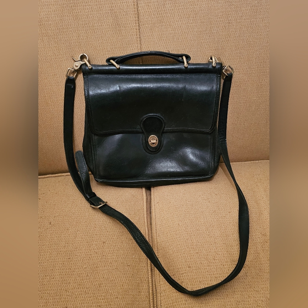 Vintage Willis Coach Purse
